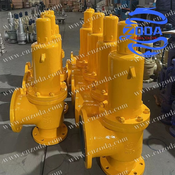 Flange relief valve-4
