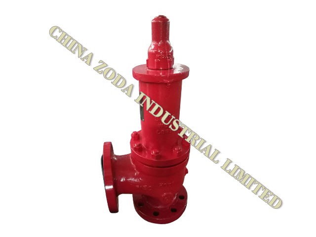 Balanced Bellows Low Lift Safety Valve