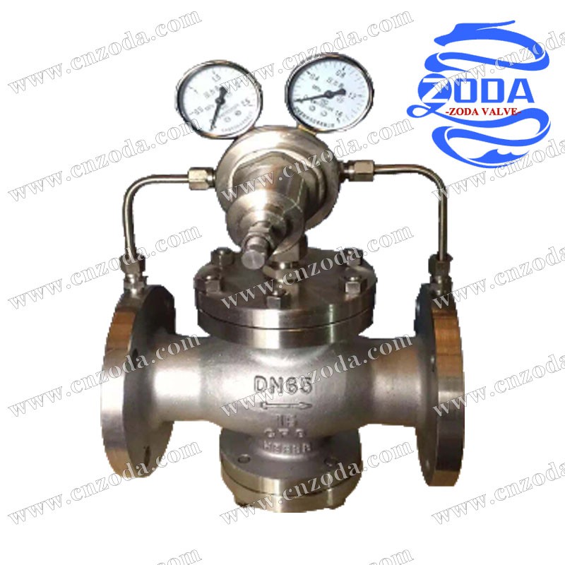 High Pressure Reducing Valve