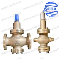 شیر کاهش فشار برنز