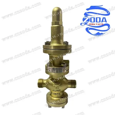 شیر کاهنده فشار رزوه ای برنزی