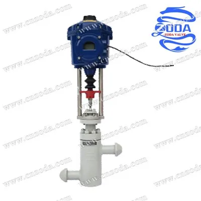 شیر تنظیم کننده فشار چند مرحله ای الکتریکی