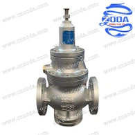 شیر کاهش فشار فنر دیافراگمی مستقیم