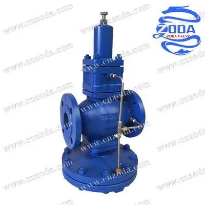 شیر کاهش فشار دیافراگم پایلوت Dp17