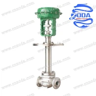 شیر تنظیم کننده طول دیافراگم پنوماتیکی با دمای پایین